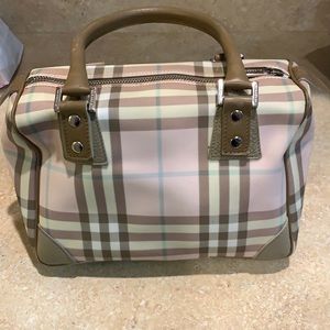 Pink Burberry Purse
